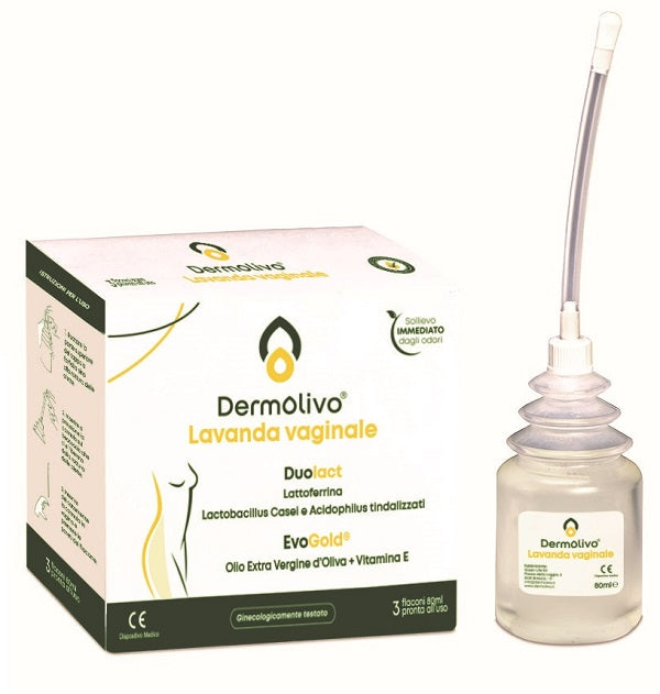 DERMOLIVO Lav.Vag.3x80ml - Lovesano