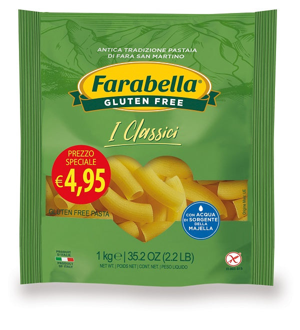 FARABELLA Pasta Rigat.1000gOFS - Lovesano