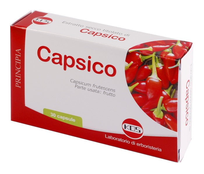 CAPSICO ESTR SEC 30CPS - Lovesano