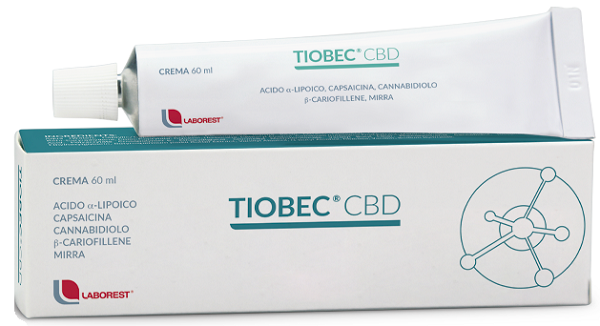 TIOBEC CBD CREMA 60ML - Lovesano