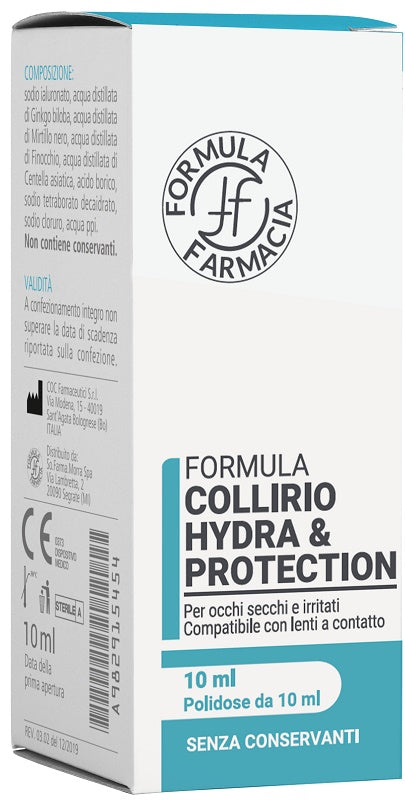Formula Collirio Hydra&protect Senza Conservanti 10 Ml - Lovesano