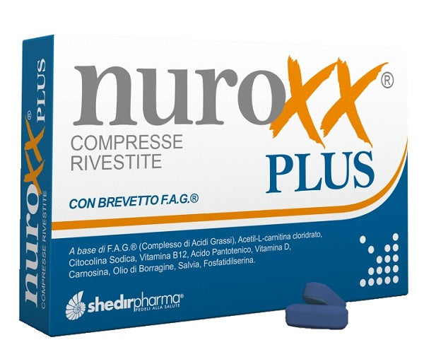 Nuroxx Plus 28 Compresse Rivestite - Lovesano