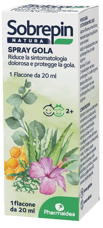 Sobrepin Natura Spray Gola - Lovesano
