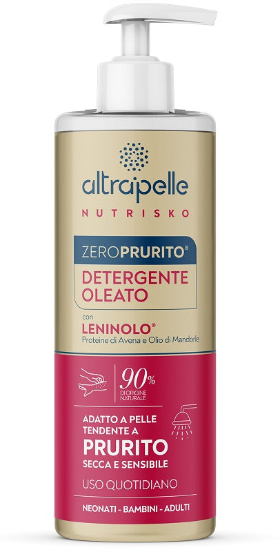 Altrapelle Nutrisko Zeroprurito Detergente Oleato 400 Ml - Lovesano