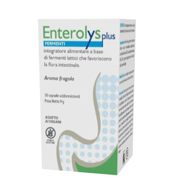 ENTEROLYS PLUS 30CPS - Lovesano