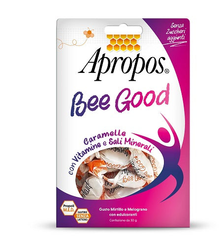 Apropos Bee Good Caramelle Multivitaminiche 50 G - Lovesano
