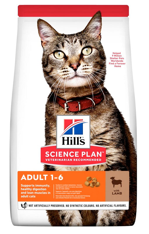 V HILLS SP CAT AD L&R 1,5KG CS - Lovesano