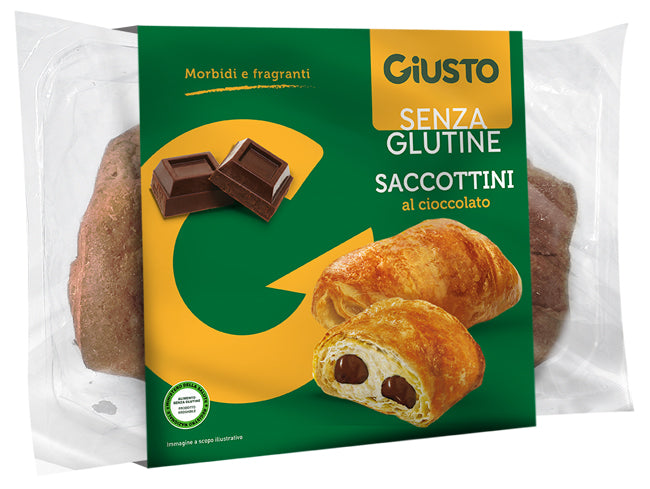 GIUSTO S/G SACCOTTINI CIO4X80G - Lovesano
