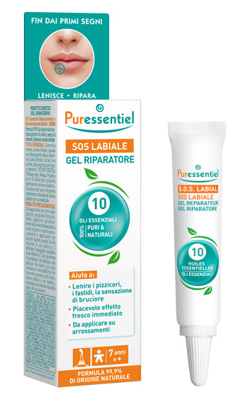Puressentiel Gel Sos Labiale Nuova Formula 5 Ml - Lovesano