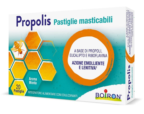 PROPOLIS PASTIGLIE MENTA 20G - Lovesano