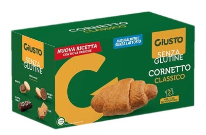 GIUSTO S/G Cornetti Vuoti 2pz - Lovesano
