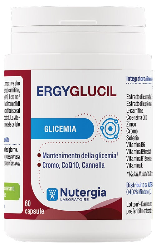 ERGYGLUCIL 60CPS - Lovesano