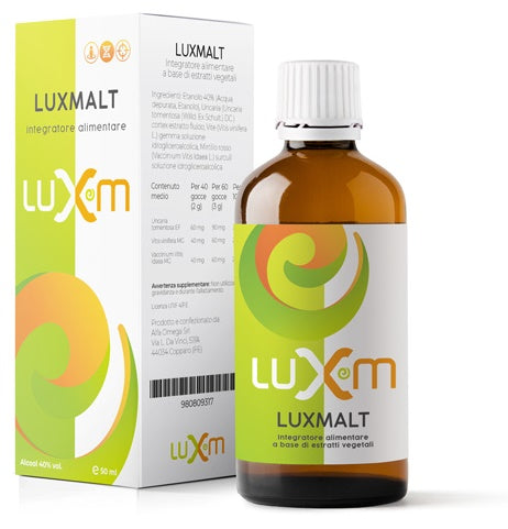 LUXMALT GOCCE 50ML - Lovesano