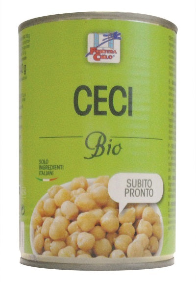 CECI PRONTI BIO 400G - Lovesano
