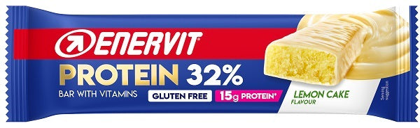 Enervit Sport Protein Bar 32% Lemon Cake 48 G - Lovesano