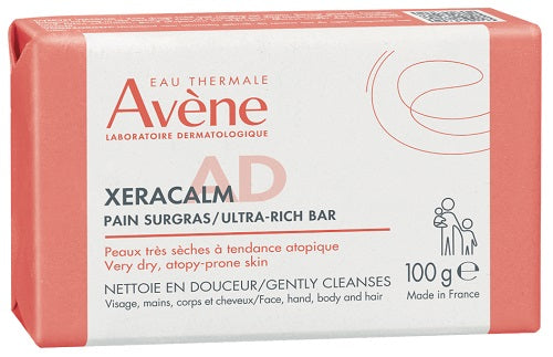Avene Xeracalm Ad Pane Surgrass 100 G - Lovesano