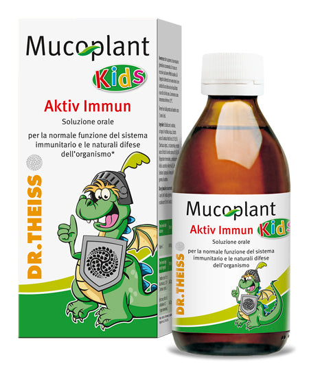 MUCOPLANT KIDS 200ML THEISS - Lovesano