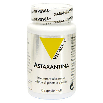 ASTAXANTINA VITAL PLUS 30CPS - Lovesano