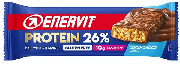 Enervit Sport Protein Bar 26% Coco Choco 40 G - Lovesano