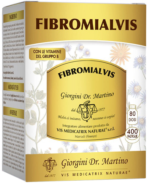 Fibromialvis 200 G Pastiglie - Lovesano