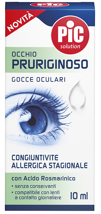 Pic Gocce Oculari Occhio Pruriginoso 10 Ml - Lovesano