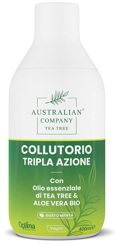 Australian Company Tea Tree Collutorio 400 Ml - Lovesano
