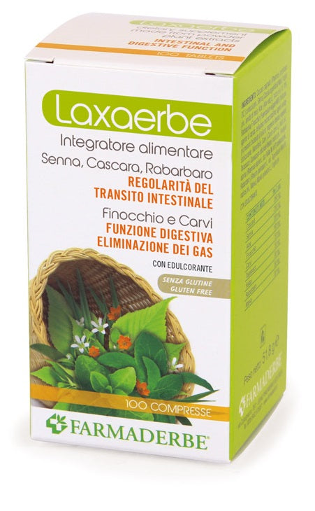 LAXAERBE 100CPR 53,3G - Lovesano