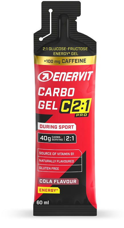 ENERVIT C2 1 Carbo Gel Caffe' - Lovesano