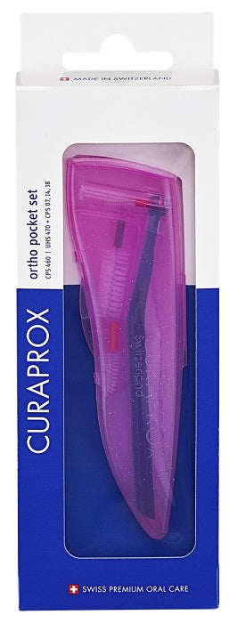 Curaprox Cps 460 Ortho Pocket Set