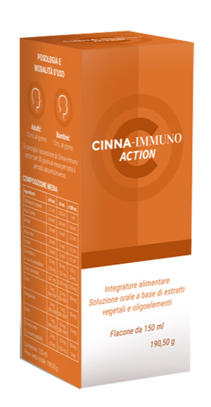 CINNA IMMUNO ACTION SOL.OR AD/BB - Lovesano