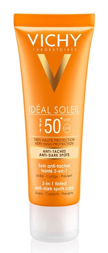 Ideal Soleil Viso Anti-macchie 50 Ml - Lovesano