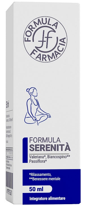 Formula Serenita' 50 Ml Gocce - Lovesano