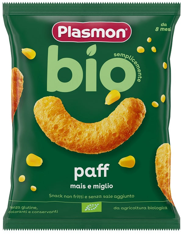 PLASMON PAFF Bio Mais Migl.15g - Lovesano