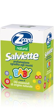 ZCARE NATURAL BABY SALV 10PZ - Lovesano