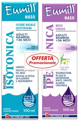 EUMILL NASO BIPACK ISO+IPER - Lovesano