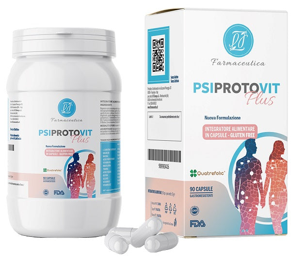 Psiproto Vit Plus 90 Capsule Gastroresistenti - Lovesano
