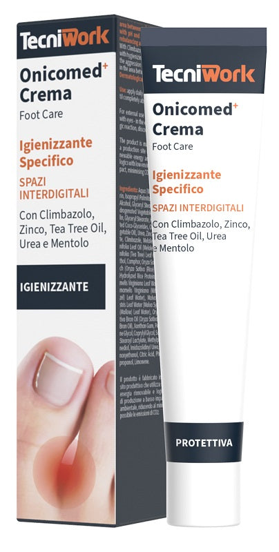 Tecniwork Onicomed Crema Igienizzante 30 Ml - Lovesano