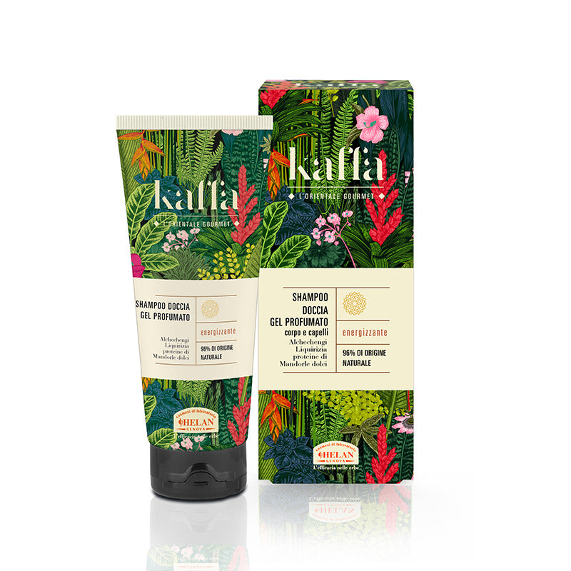 HELAN KAFFA SHAMP/DOCCIA GEL - Lovesano