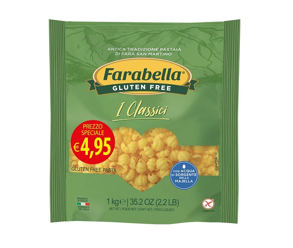 Farabella Conchiglie Promo 1 Kg - Lovesano
