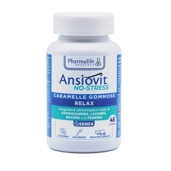 Ansiovit No Stress 45 Gommose - Lovesano