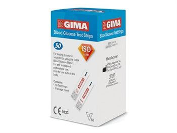STRISCE GLICEMIA GIMA 50PZ - Lovesano