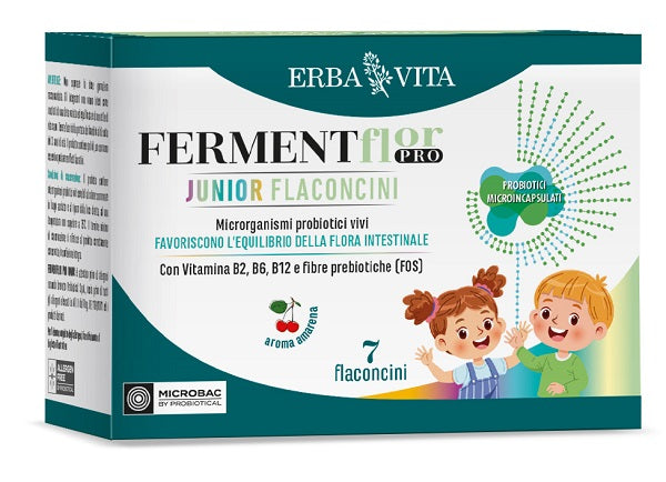 Fermentflor Pro Junior 7 Flaconcini Da 10 Ml - Lovesano