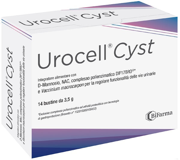 Urocell Cyst 14 Bustine - Lovesano