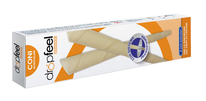 DROPFEEL PHARMA CONI AURIC 2PZ - Lovesano