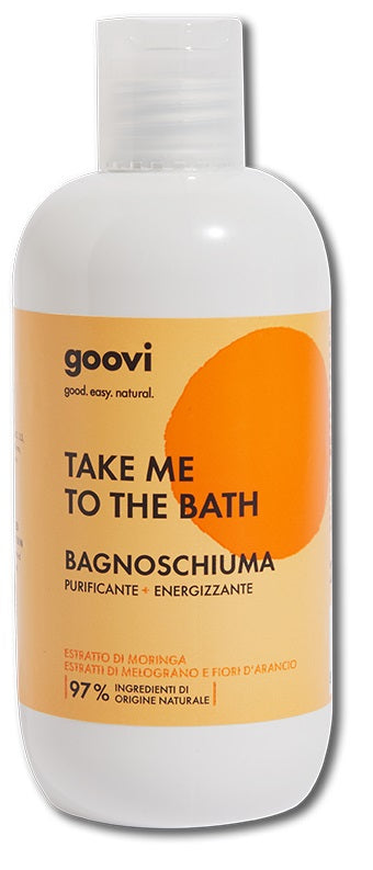 GOOVI BAGNOSCHIUMA PURIF ENERG - Lovesano
