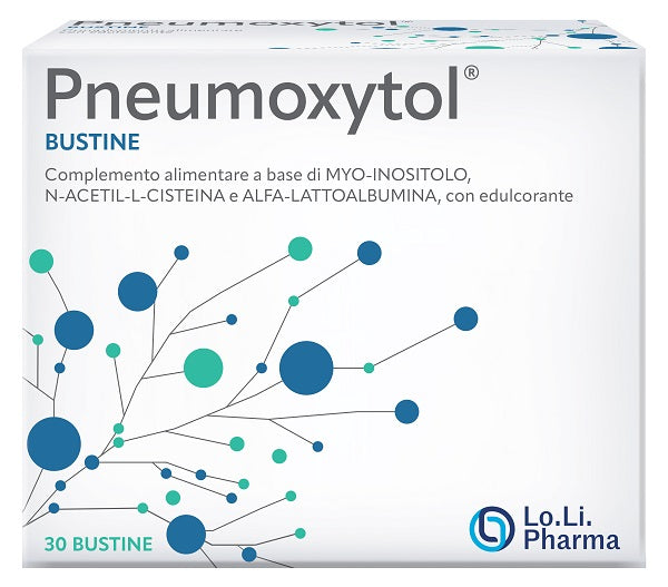 Pneumoxytol 30 Bustine Da 3 G - Lovesano