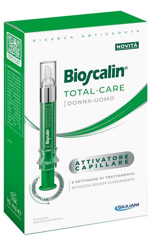 Bioscalin Total Care Attivatore Capillare Applicatore Multidose 10 Ml - Lovesano