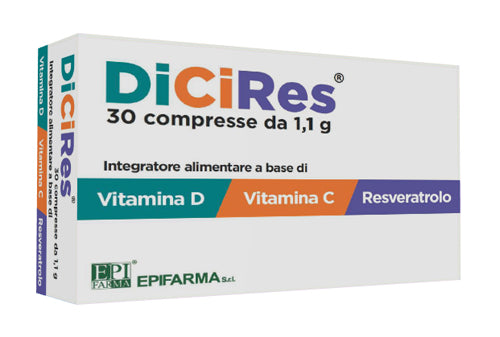 DICIRES 30CPR - Lovesano