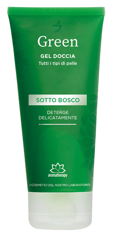 Laboratorio Della Farmacia Essenzia Gel Doccia Green 200 Ml - Lovesano