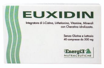 Euxidin 40 Compresse - Lovesano